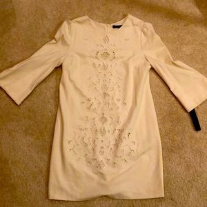 Cynthia Steffe Cream Lace Dress